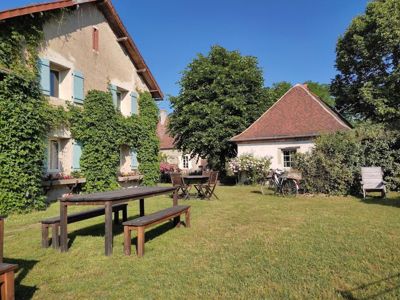 Gannay-sur-Loire Chambres D'Hotes Domaine Du Bourg מראה חיצוני תמונה