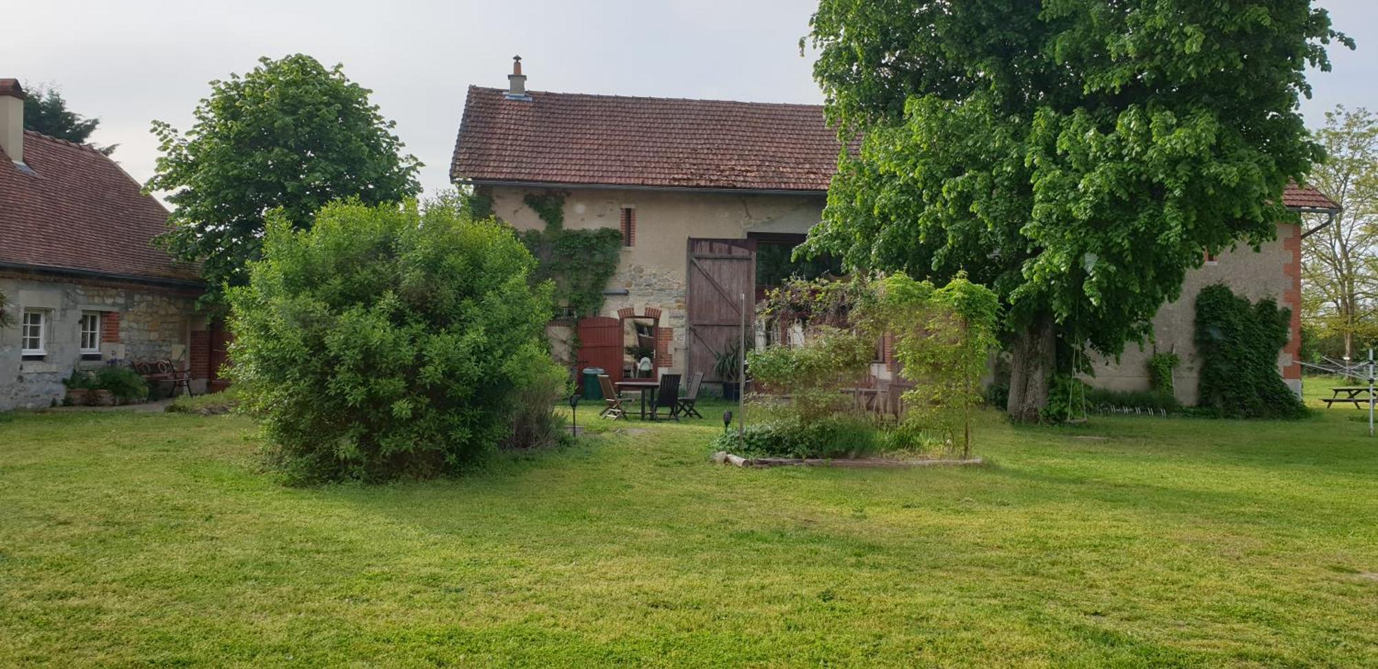 Gannay-sur-Loire Chambres D'Hotes Domaine Du Bourg מראה חיצוני תמונה
