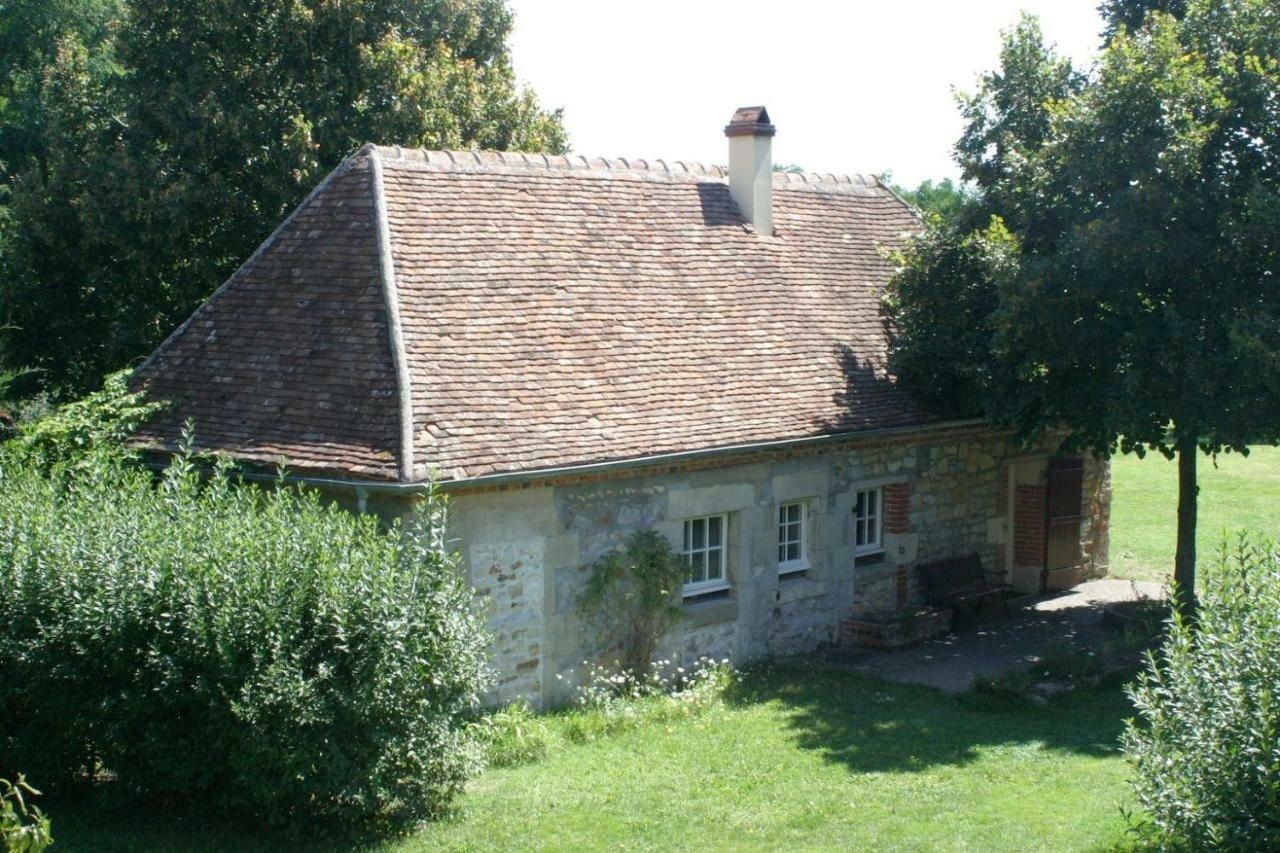 Gannay-sur-Loire Chambres D'Hotes Domaine Du Bourg מראה חיצוני תמונה