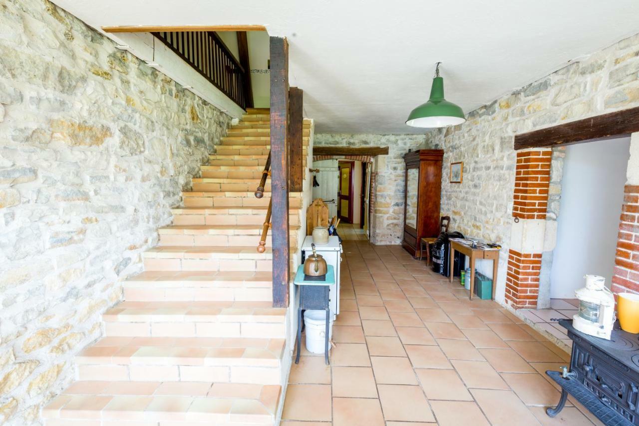 Gannay-sur-Loire Chambres D'Hotes Domaine Du Bourg מראה חיצוני תמונה