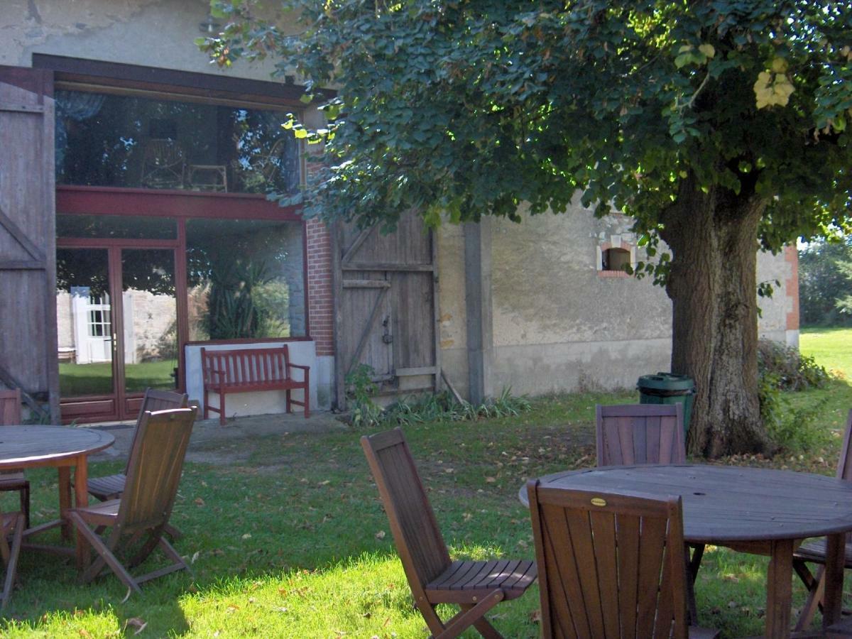 Gannay-sur-Loire Chambres D'Hotes Domaine Du Bourg מראה חיצוני תמונה