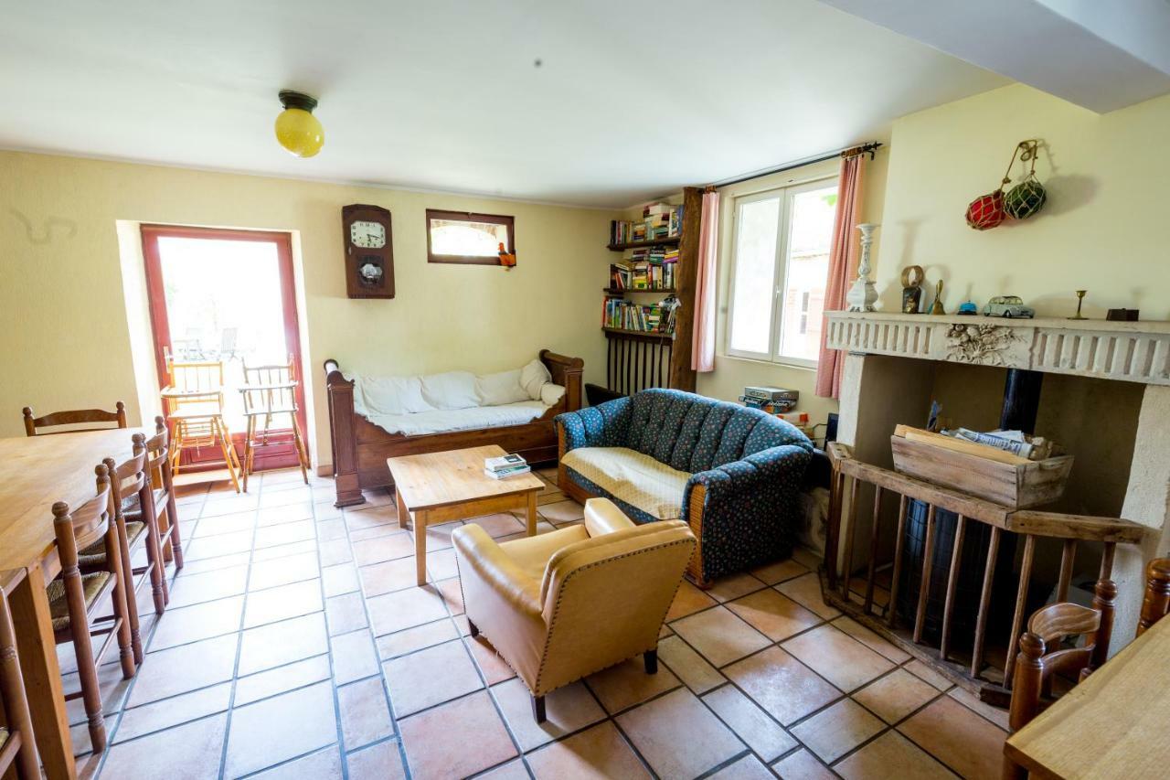 Gannay-sur-Loire Chambres D'Hotes Domaine Du Bourg מראה חיצוני תמונה