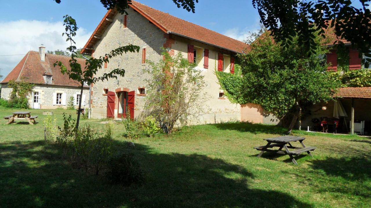 Gannay-sur-Loire Chambres D'Hotes Domaine Du Bourg מראה חיצוני תמונה