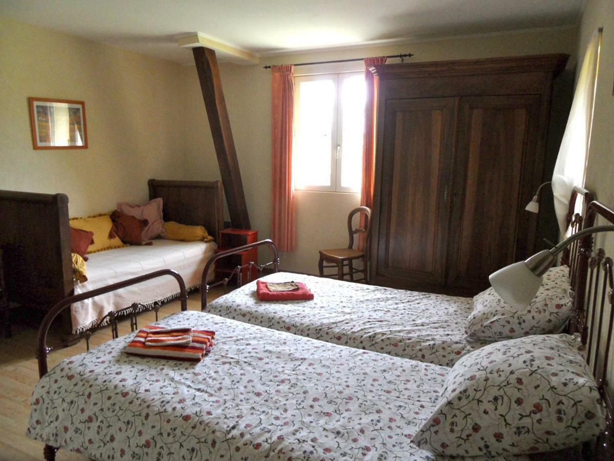 Gannay-sur-Loire Chambres D'Hotes Domaine Du Bourg מראה חיצוני תמונה